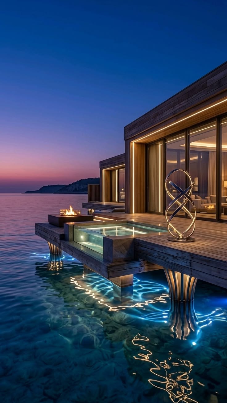 Water Villa Upgrade & Lagoon Experience